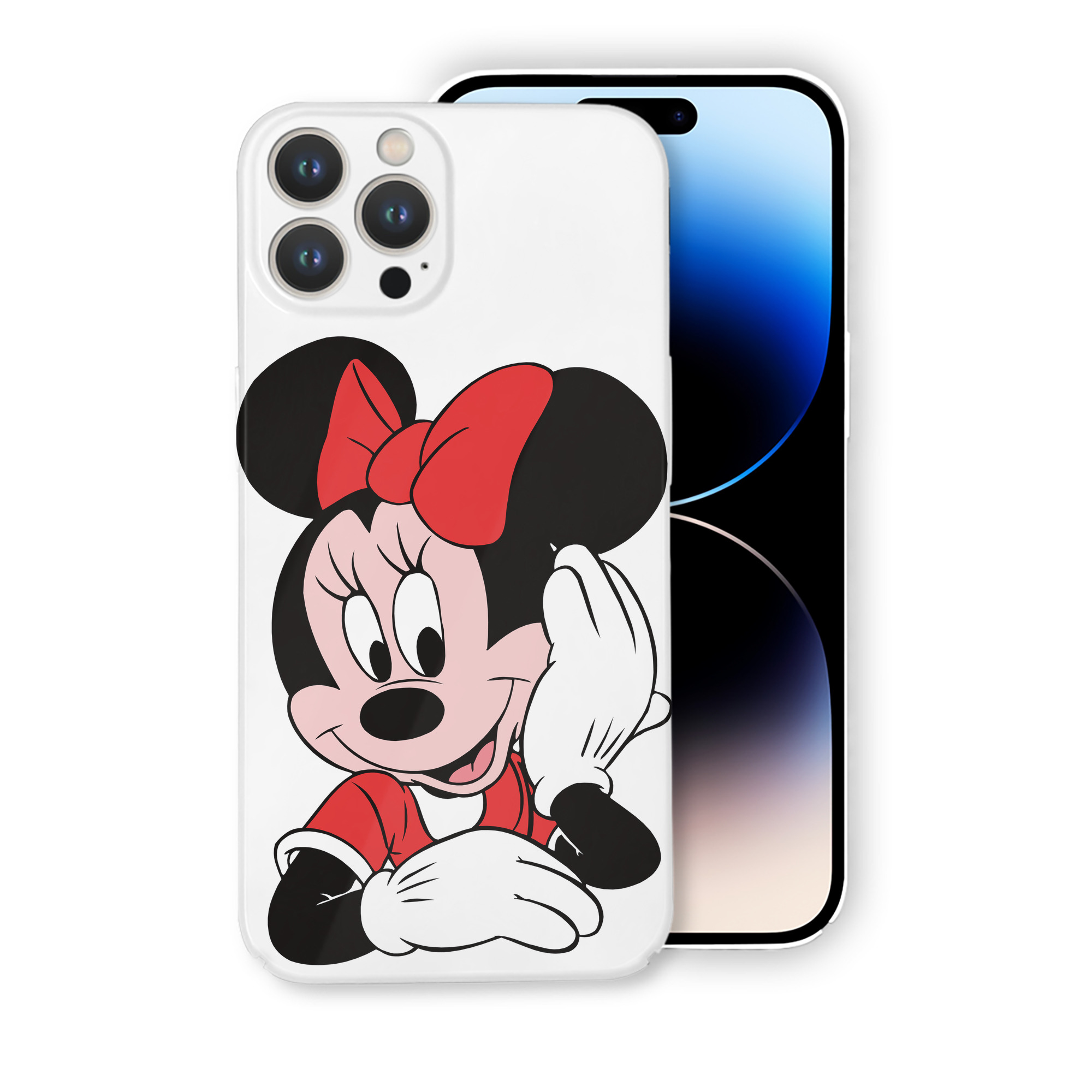（画像用） ミッキーマウス Mickey Mouse 【iPhone 14シリーズ対応】ハードケース